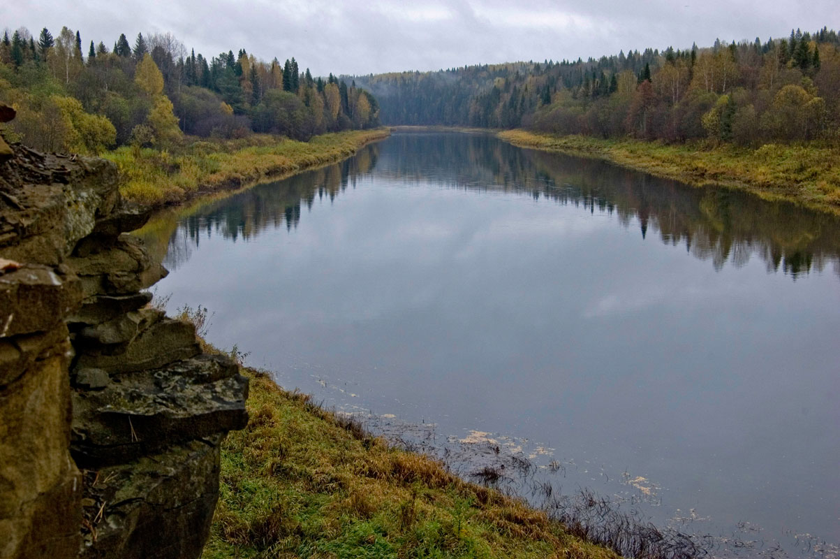 Окрестности села Молёбка, изображение ландшафта.