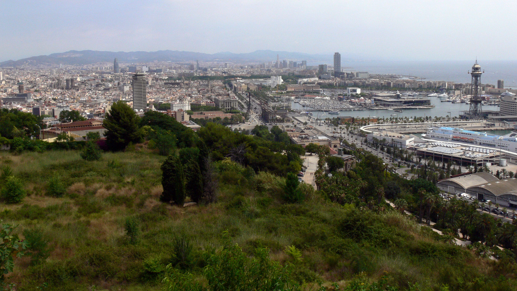 Барселона, image of landscape/habitat.