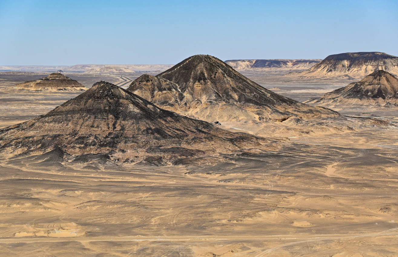 Оазис Бахария и окрестности, image of landscape/habitat.