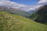 Восточный склон горы Чегет, image of landscape/habitat.