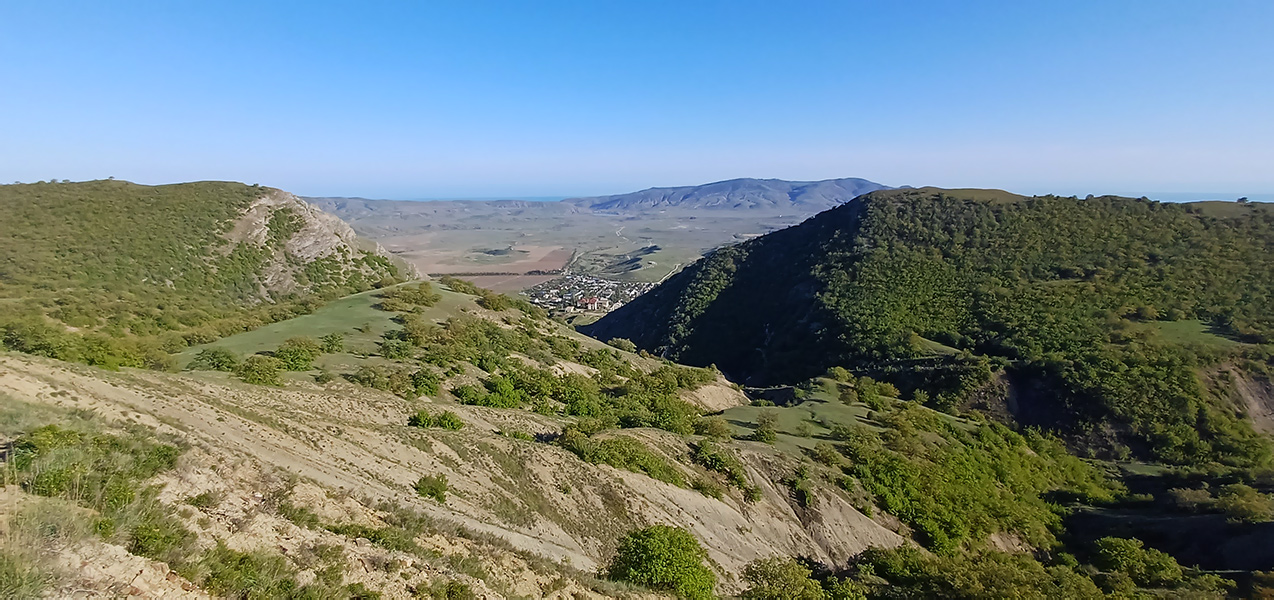 Хребет Токлук-Сырт, image of landscape/habitat.