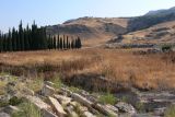 Окрестности Памуккале, image of landscape/habitat.