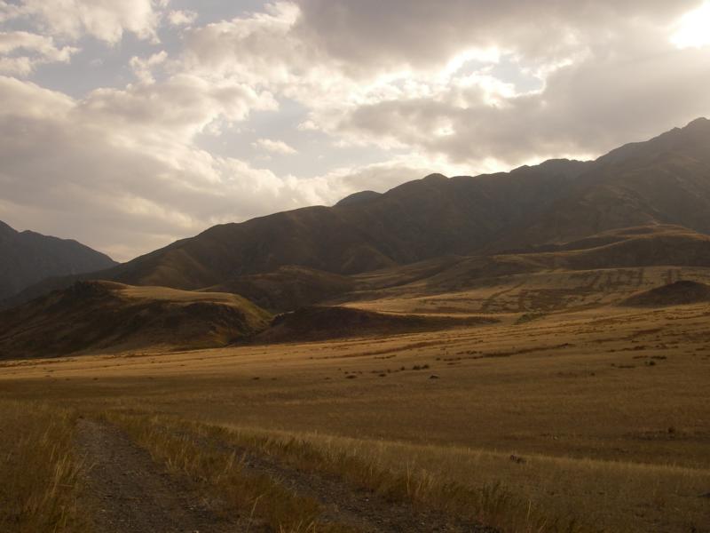 Река Ыргайты, image of landscape/habitat.