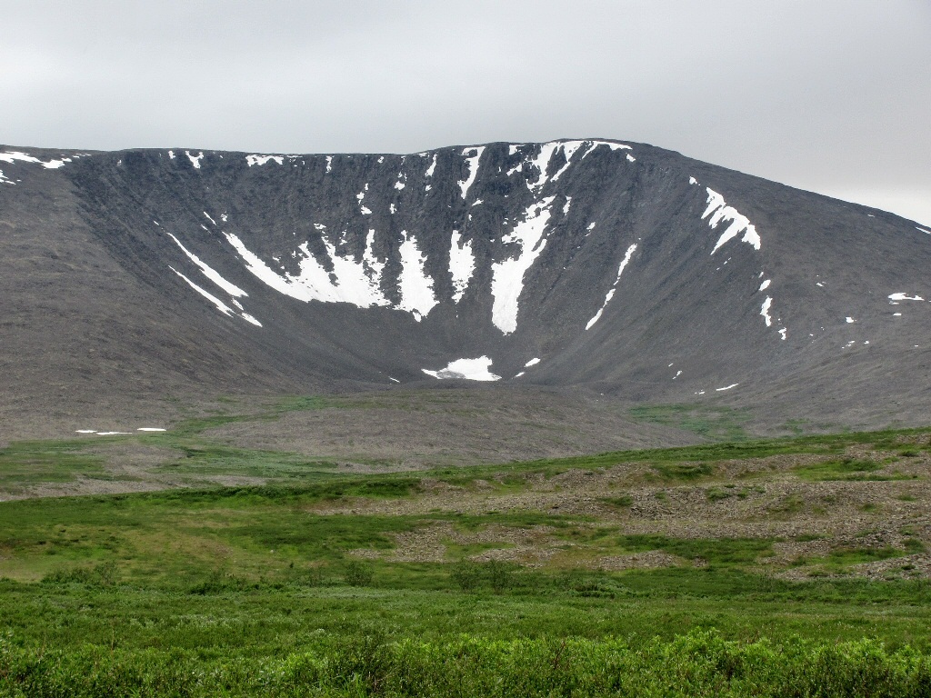 Верховья Нияю, image of landscape/habitat.