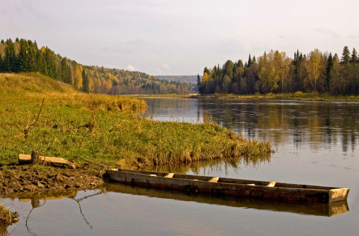 Окрестности деревни Красный Луг, image of landscape/habitat.