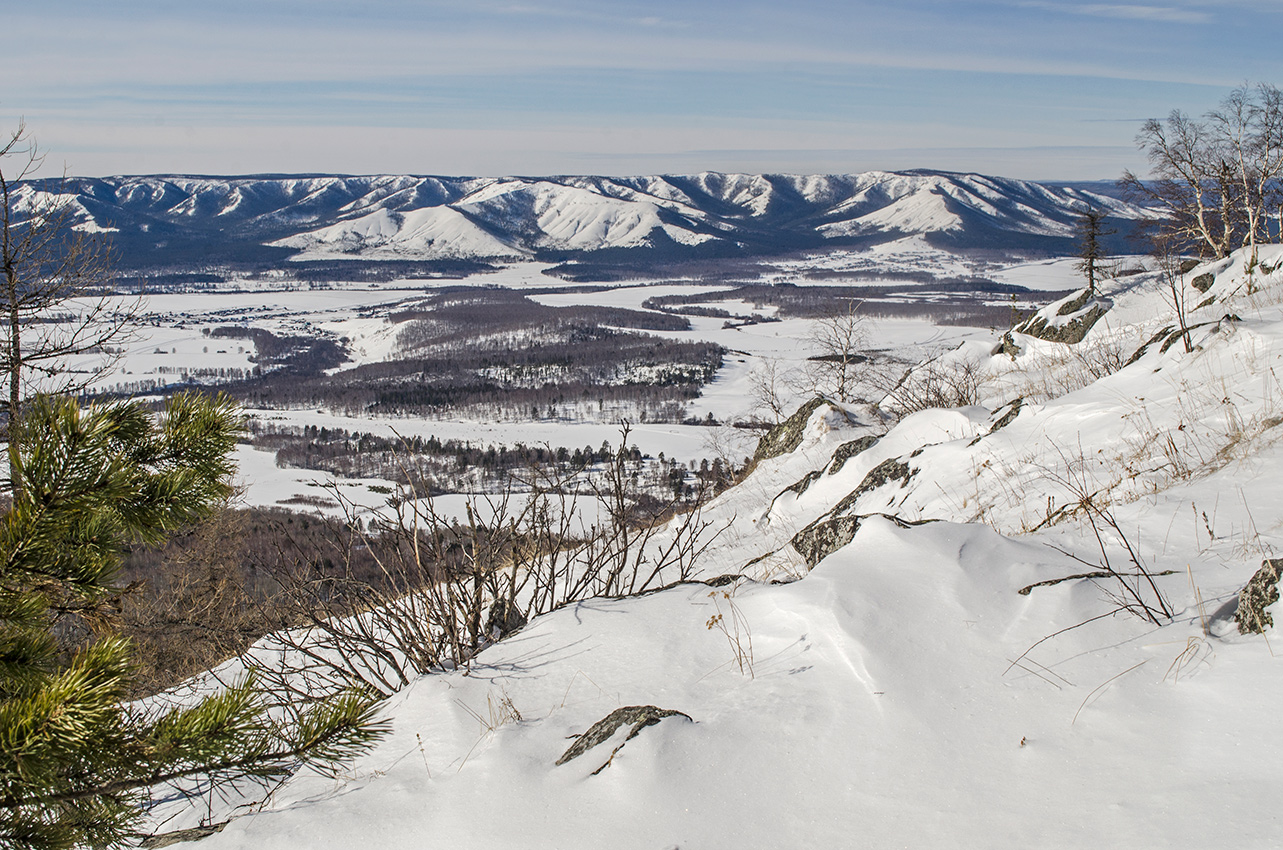 Окрестности села Рысакаево, image of landscape/habitat.