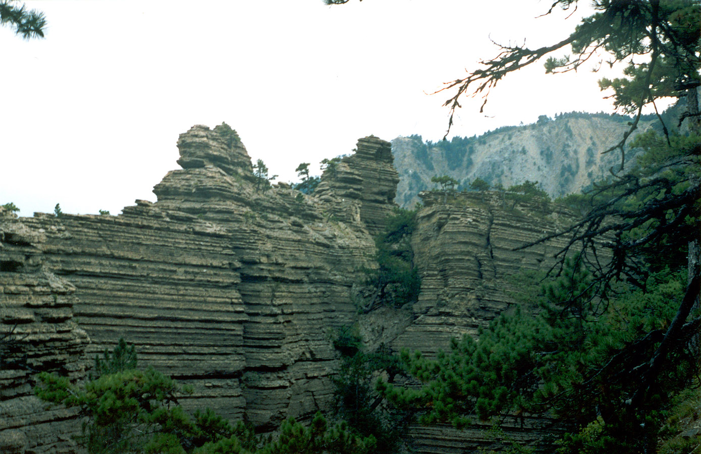 Хребет Таракташ, image of landscape/habitat.