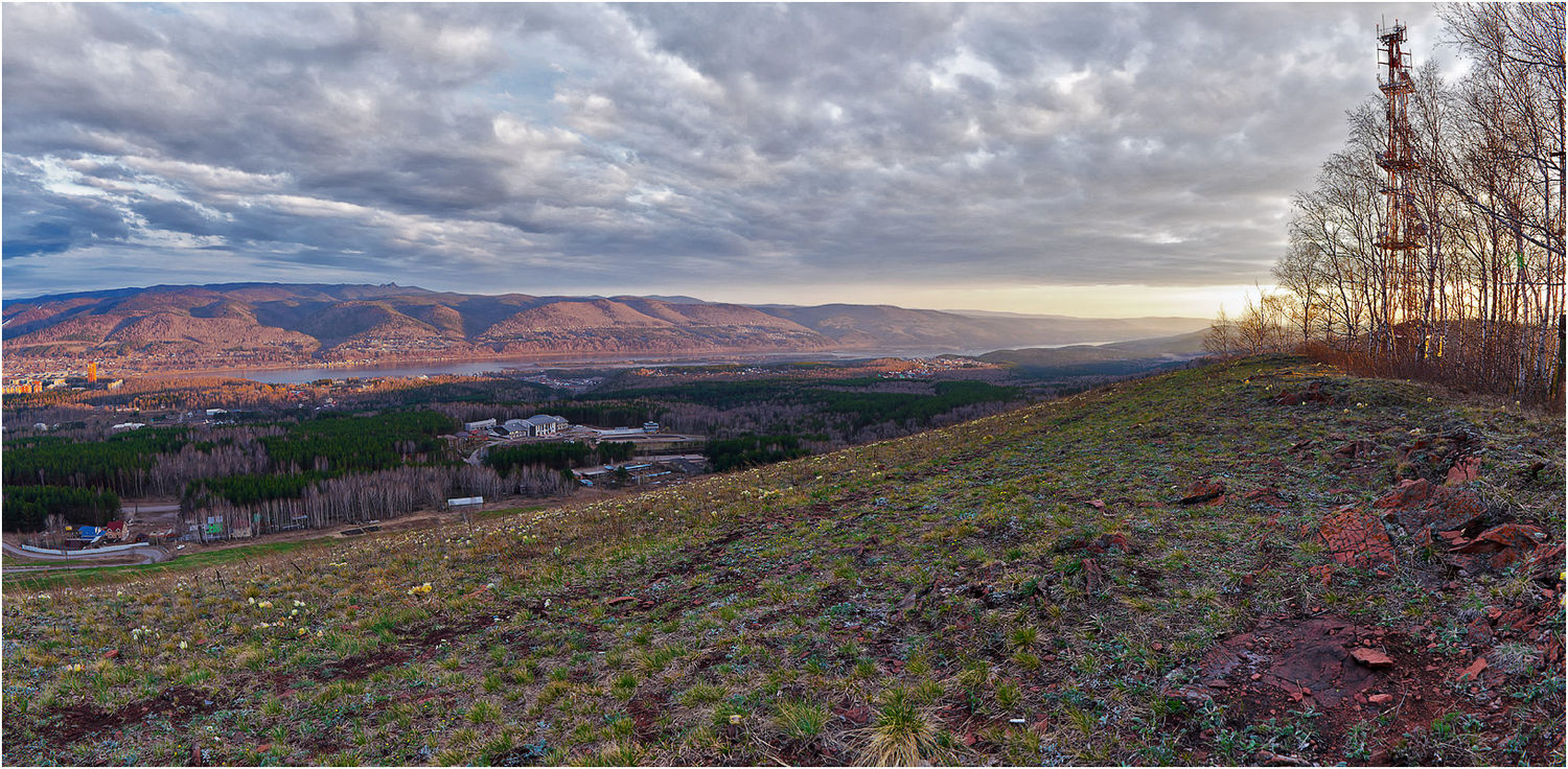 Красноярск и окрестности, image of landscape/habitat.