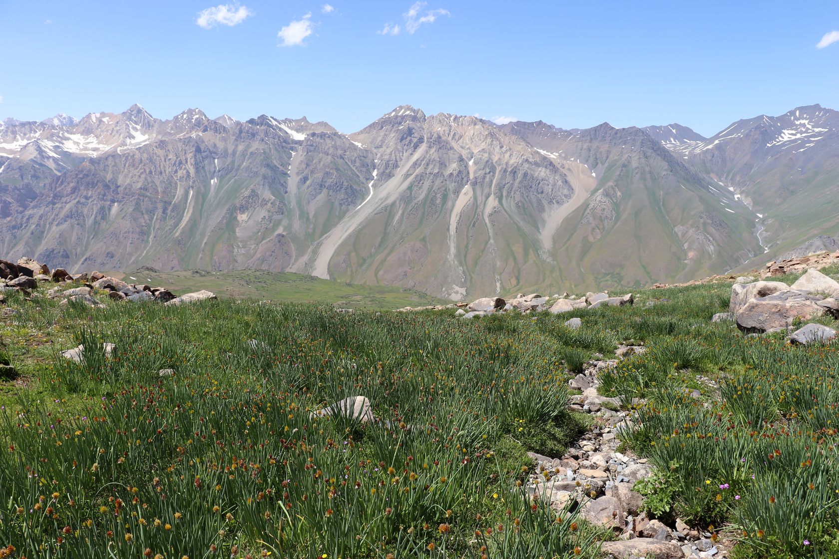 Баркраксай, изображение ландшафта.