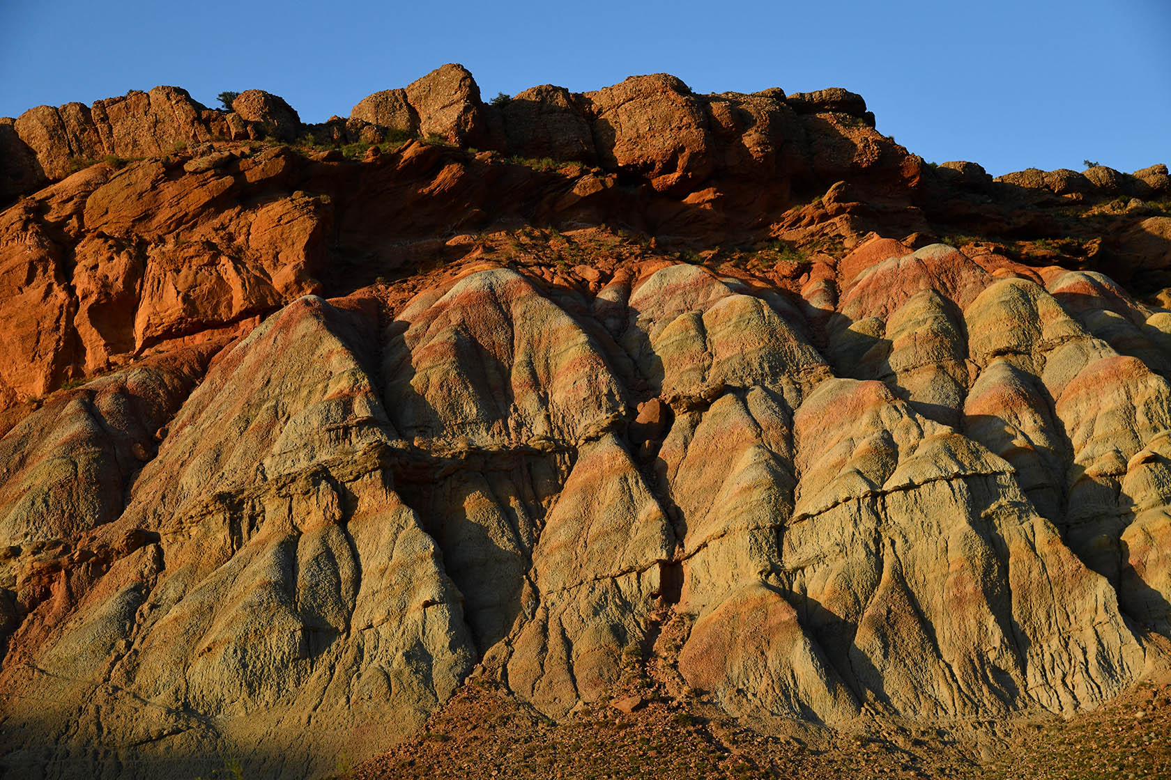 Мадыген, изображение ландшафта.
