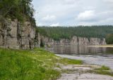 Река Синяя, image of landscape/habitat.