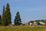 Окрестности деревни Красный Луг, image of landscape/habitat.