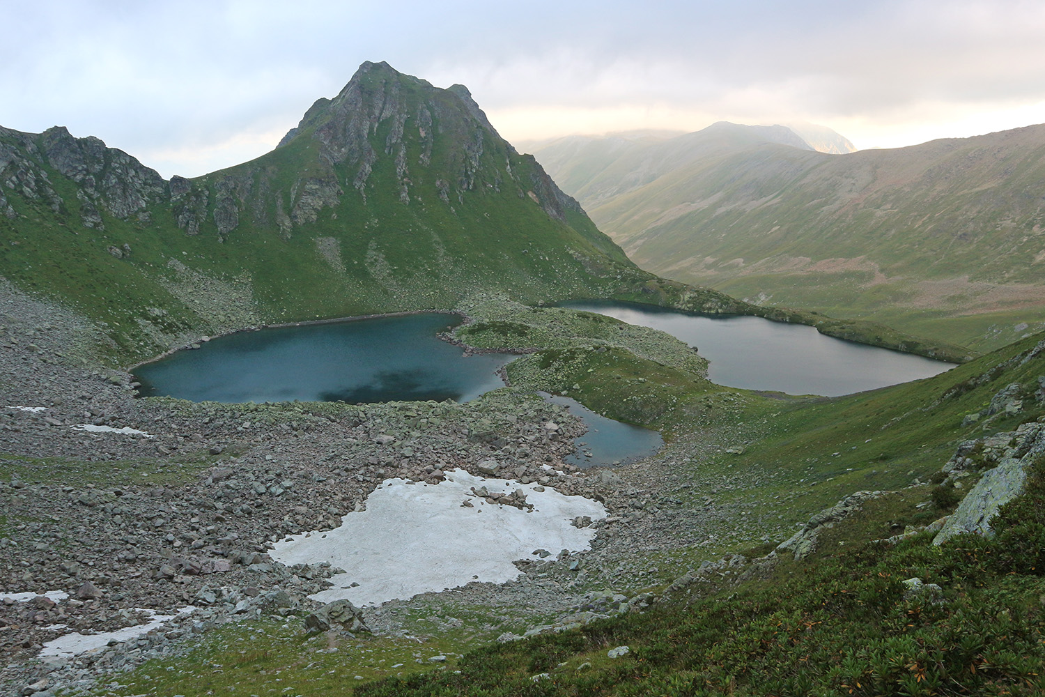 Загеданские озёра, image of landscape/habitat.