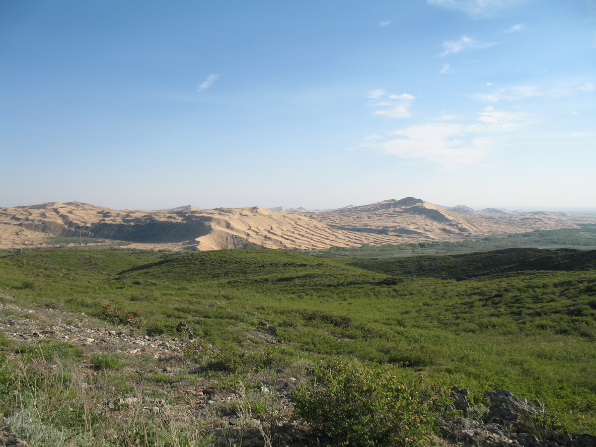 Перевал Мраморный, image of landscape/habitat.