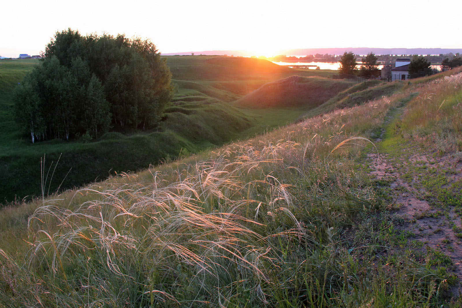 Болгар и окрестности, image of landscape/habitat.