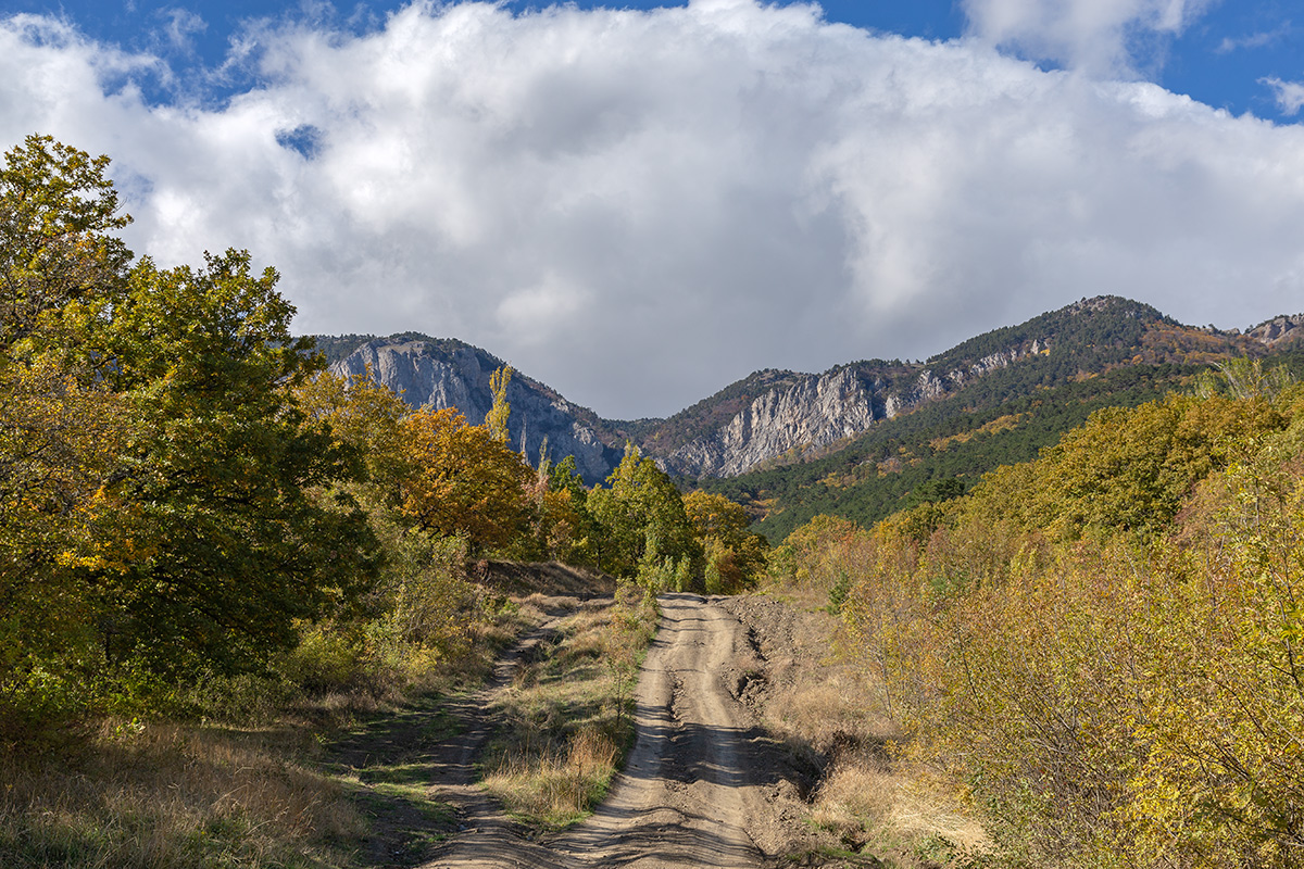 Урочище Парагильмен, изображение ландшафта.