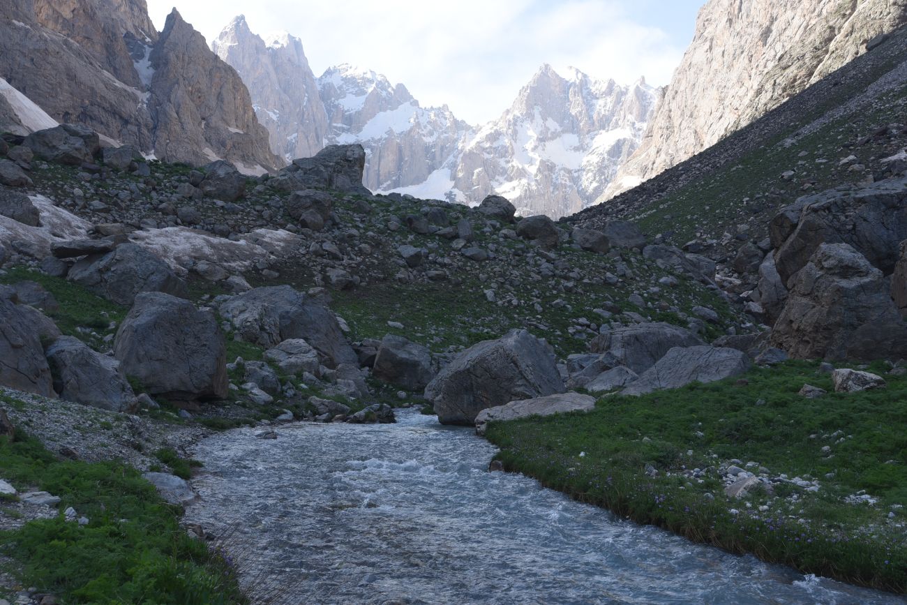 Базовый лагерь, image of landscape/habitat.