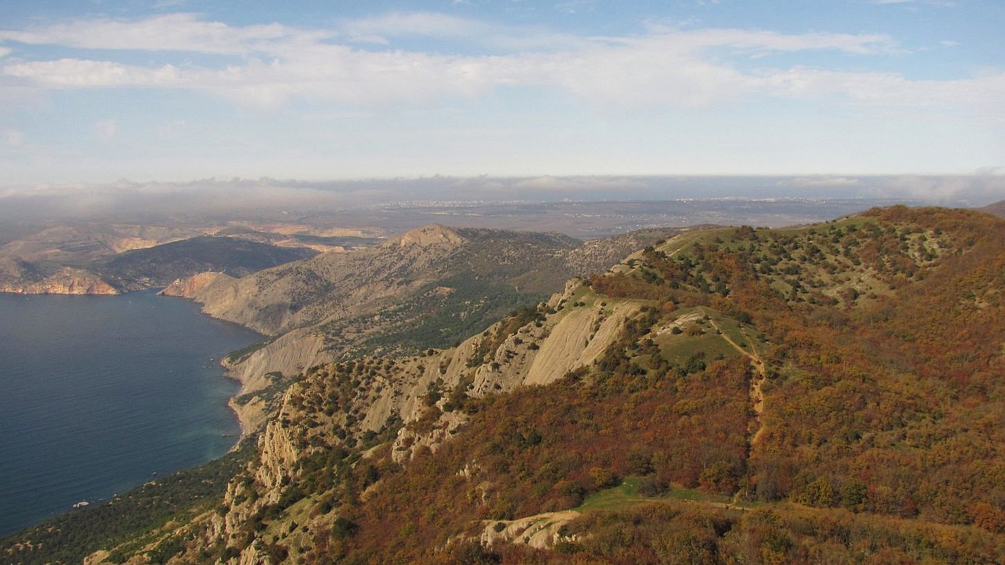 Балаклавские высоты, image of landscape/habitat.