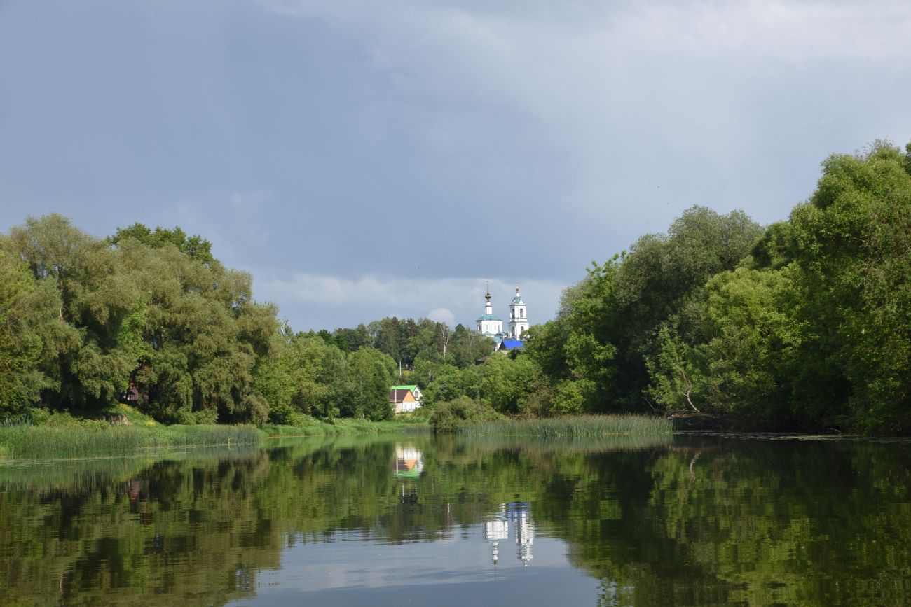 Село Роща, изображение ландшафта.
