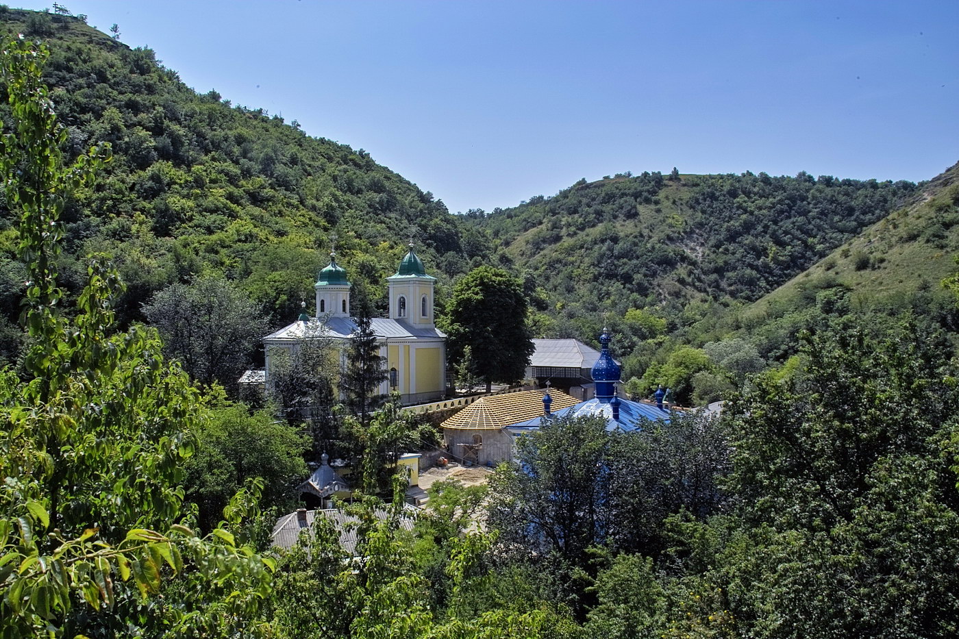 Сахарна, изображение ландшафта.