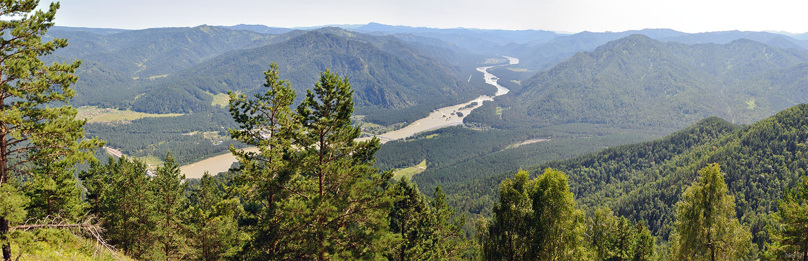 Сема, image of landscape/habitat.