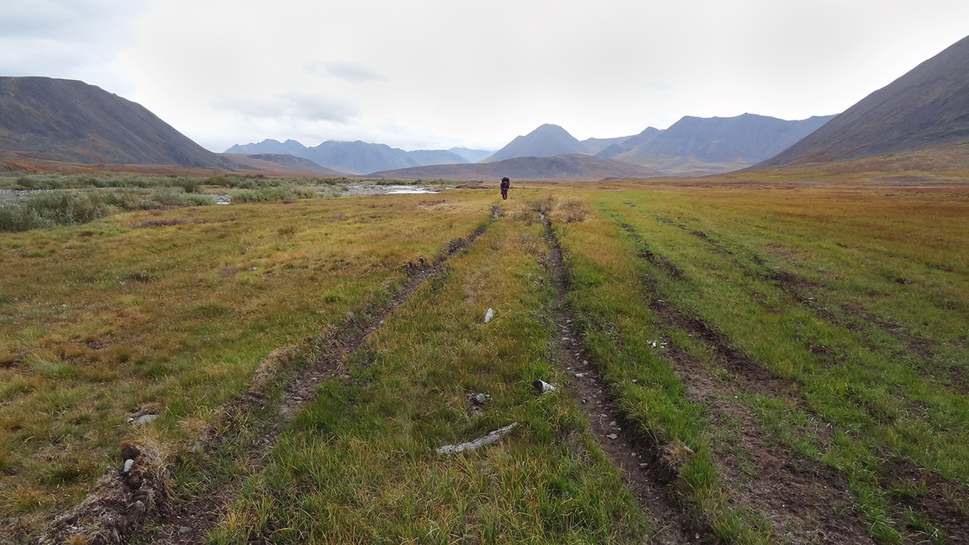 Долина реки Сахынья, image of landscape/habitat.