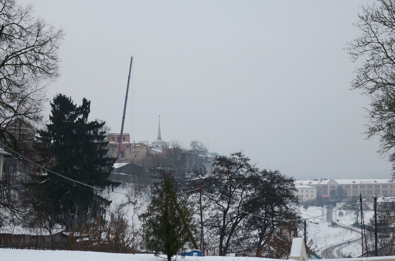 Гродно, изображение ландшафта.