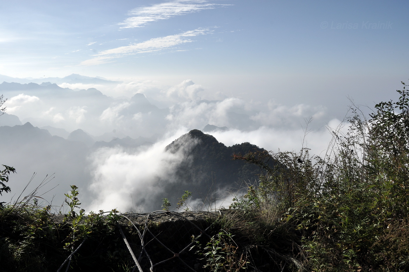 Национальный парк "Хуашань", image of landscape/habitat.