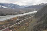 Окрестности села Тюнгур, image of landscape/habitat.