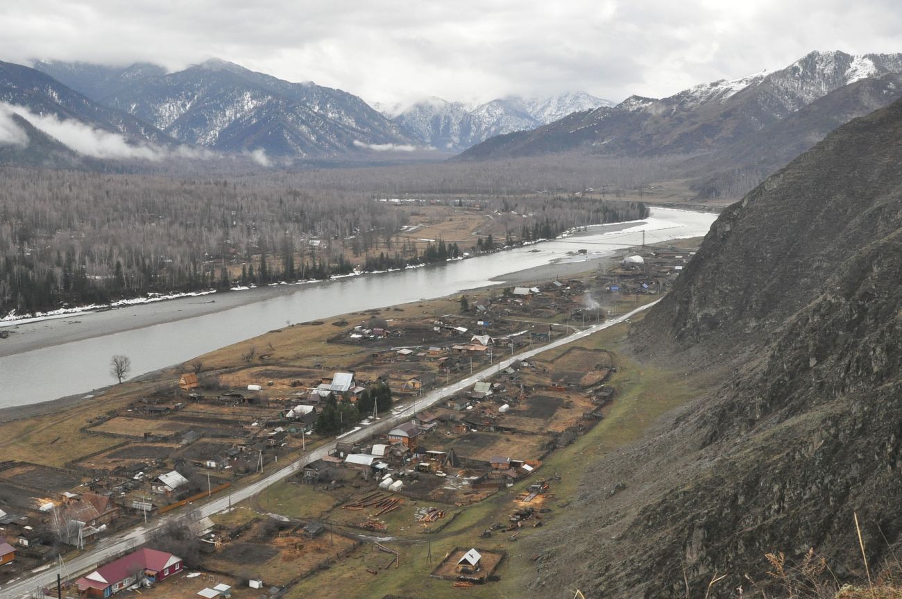 Окрестности села Тюнгур, image of landscape/habitat.