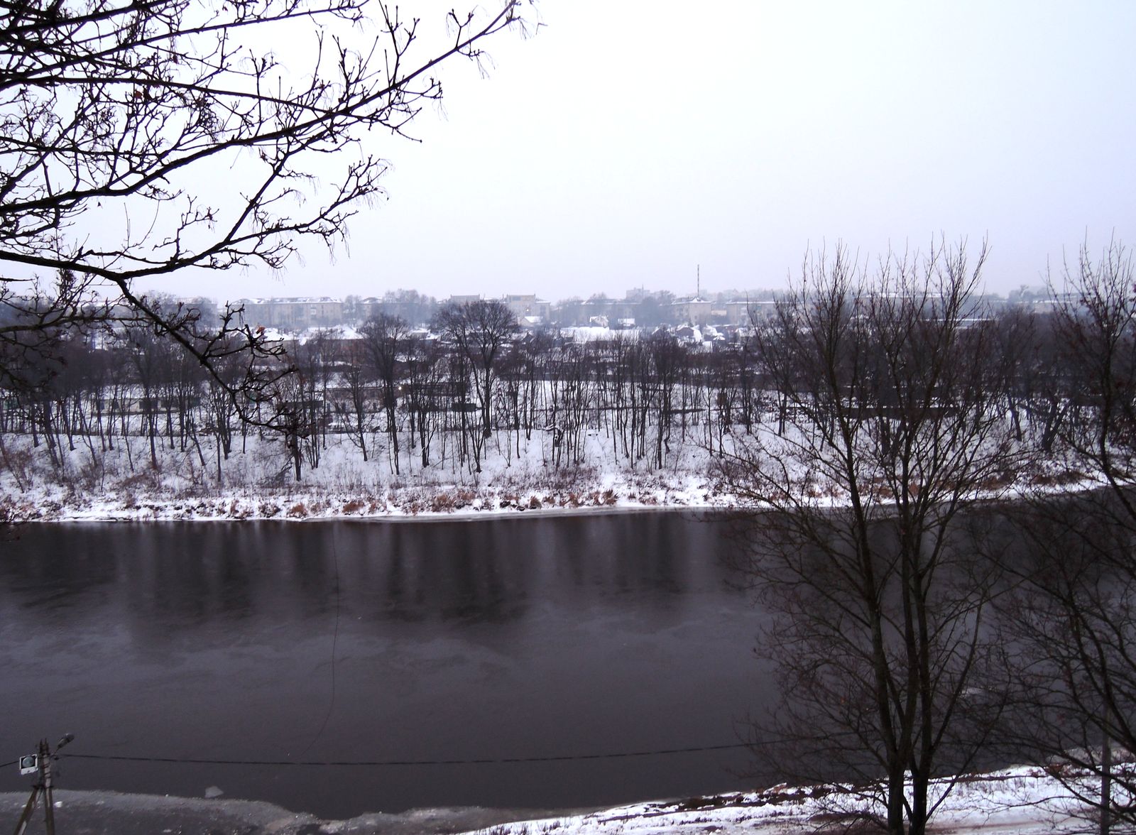 Гродно, изображение ландшафта.