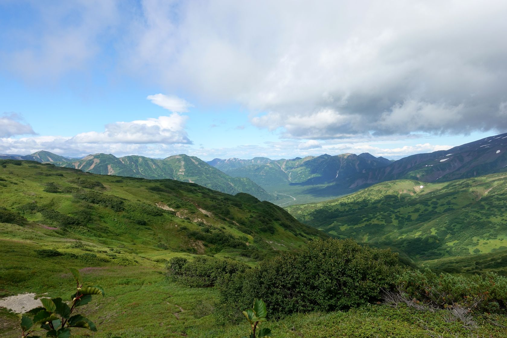 Вилючинский перевал, image of landscape/habitat.
