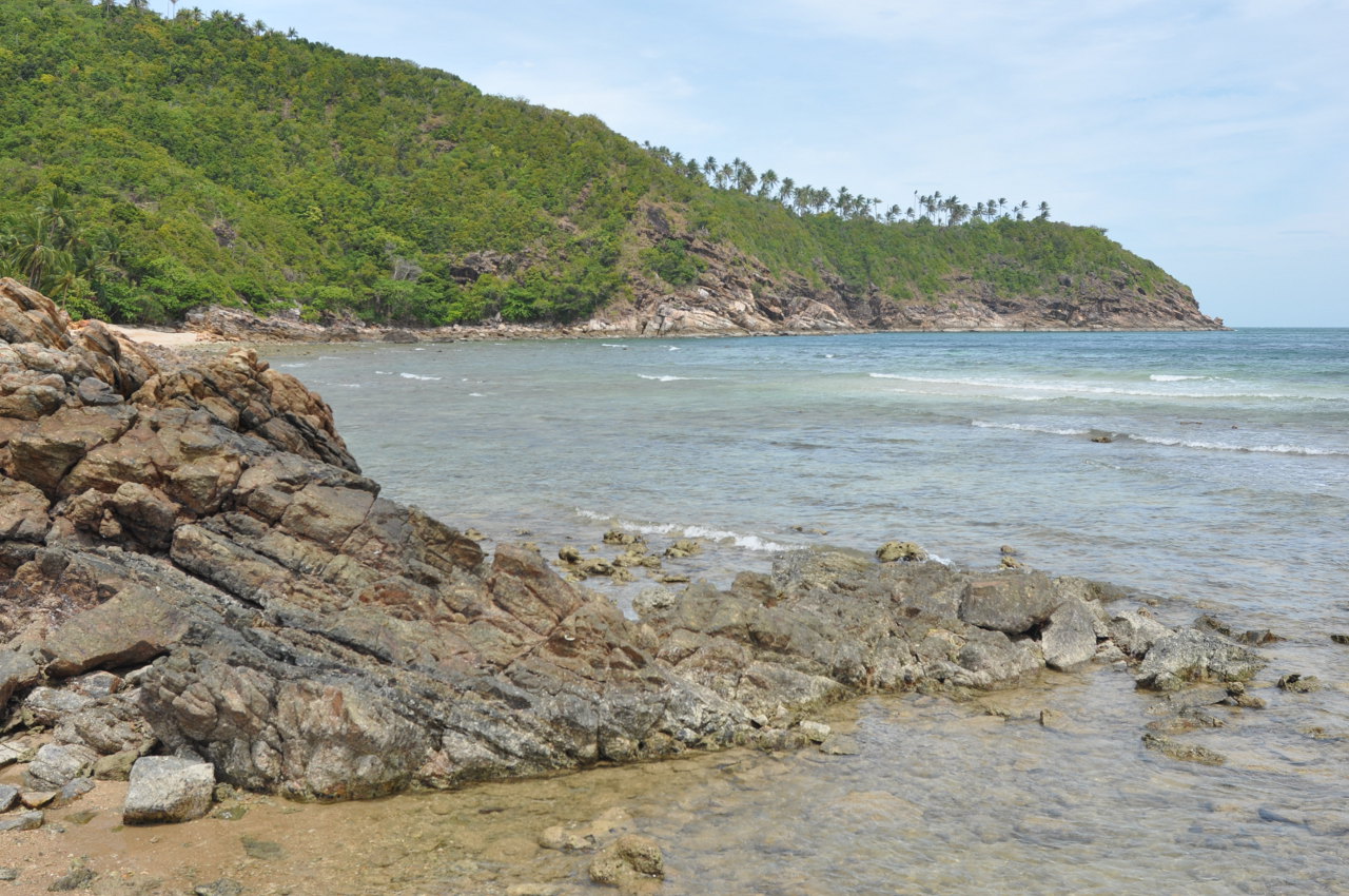 Остров Пханган, image of landscape/habitat.