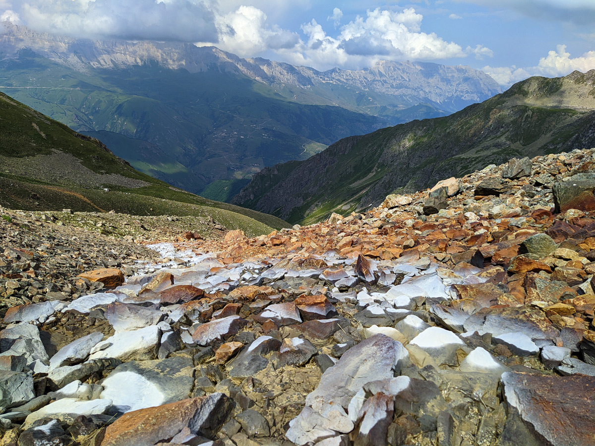 Долина реки Садон, image of landscape/habitat.