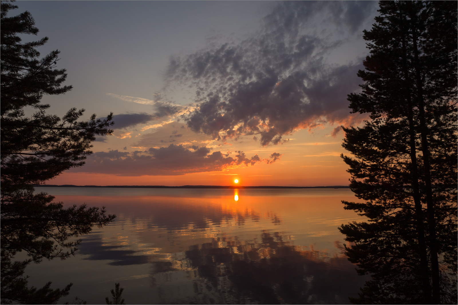 Топозеро, изображение ландшафта.