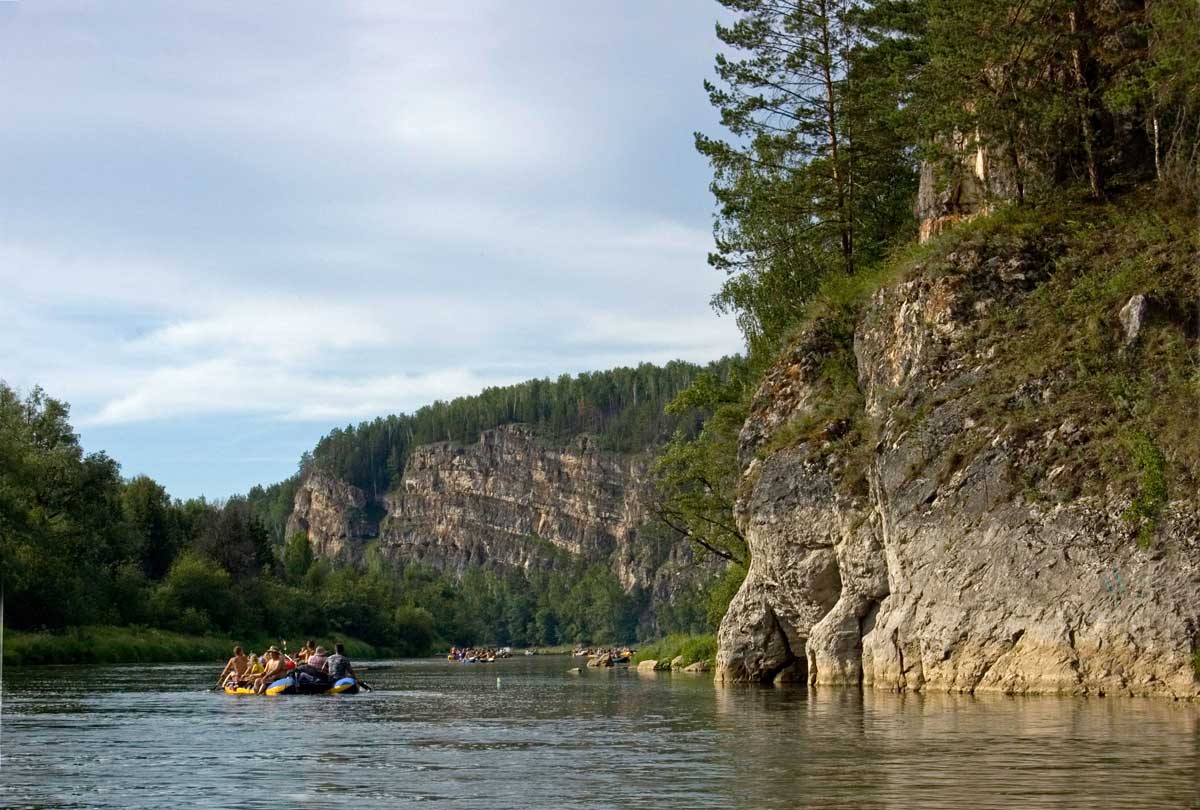 Окрестности поселка Межевой, image of landscape/habitat.