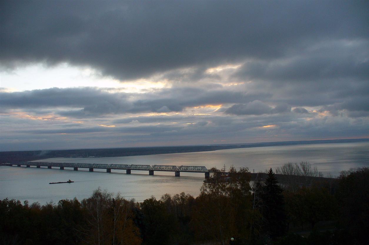 Куйбышевское водохранилище, image of landscape/habitat.