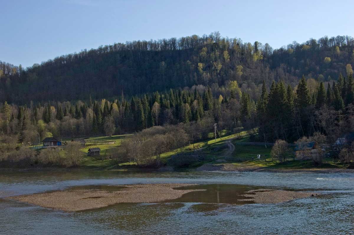 Окрестности деревни Толпарово, изображение ландшафта.
