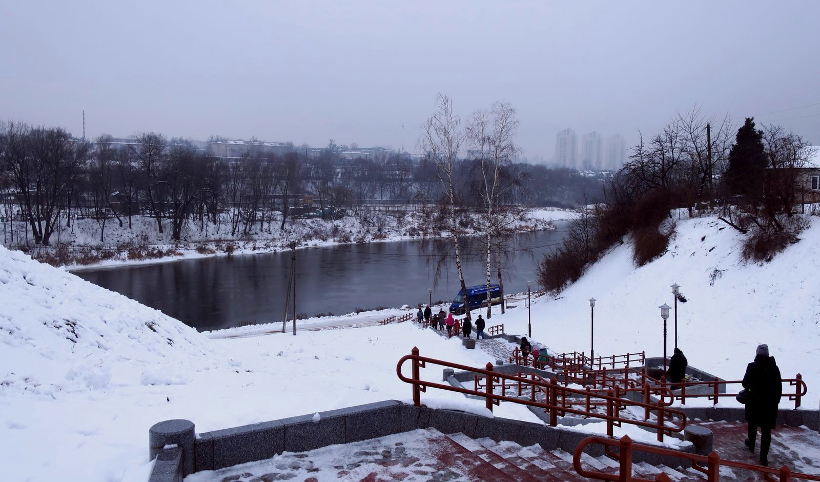 Гродно, изображение ландшафта.