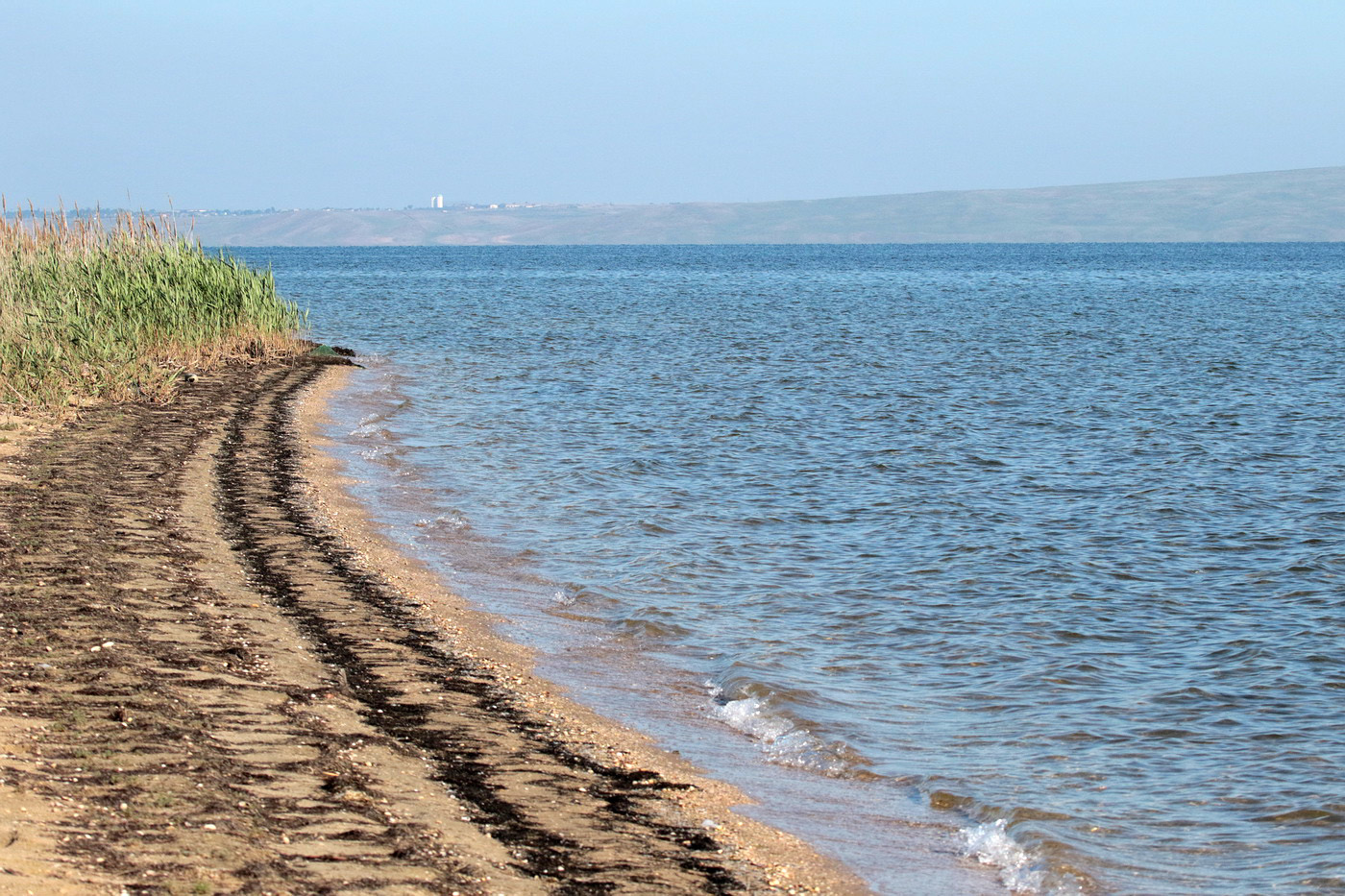 Бугазская коса, image of landscape/habitat.