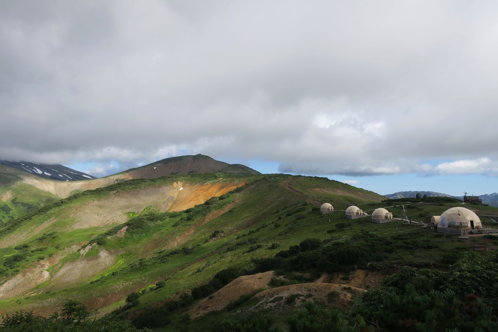 Вилючинский перевал, image of landscape/habitat.