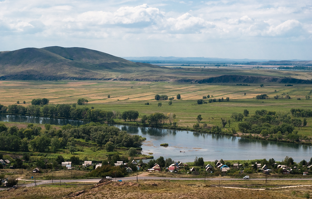 Окрестности села Кожохово, image of landscape/habitat.