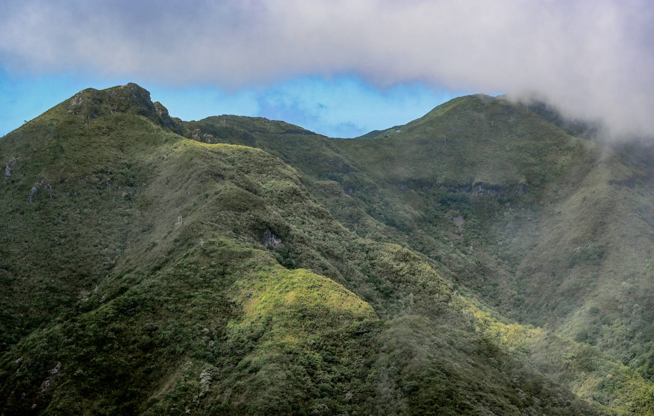 Национальный парк "Фанал", изображение ландшафта.