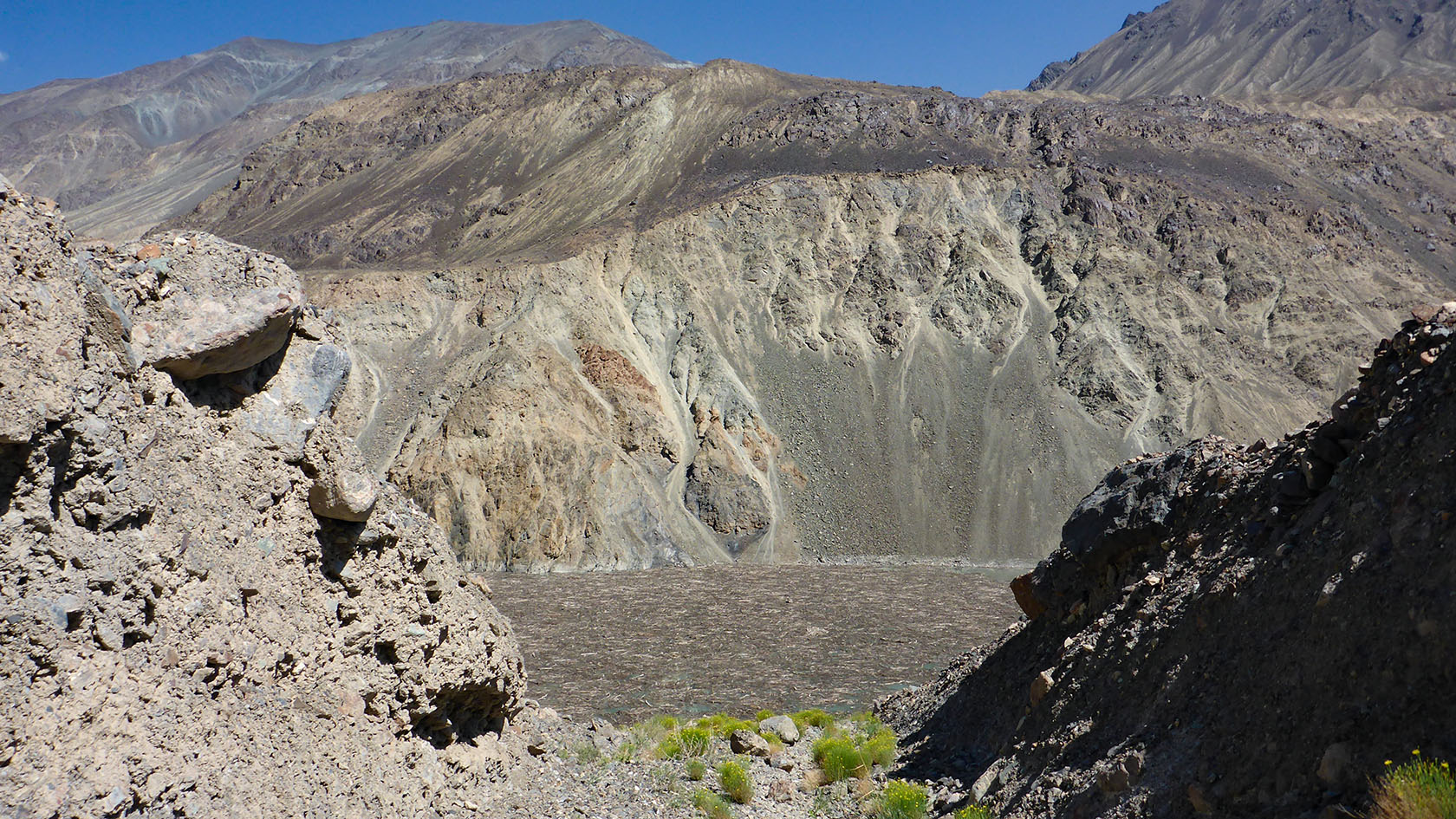 Восточный Сарез, image of landscape/habitat.