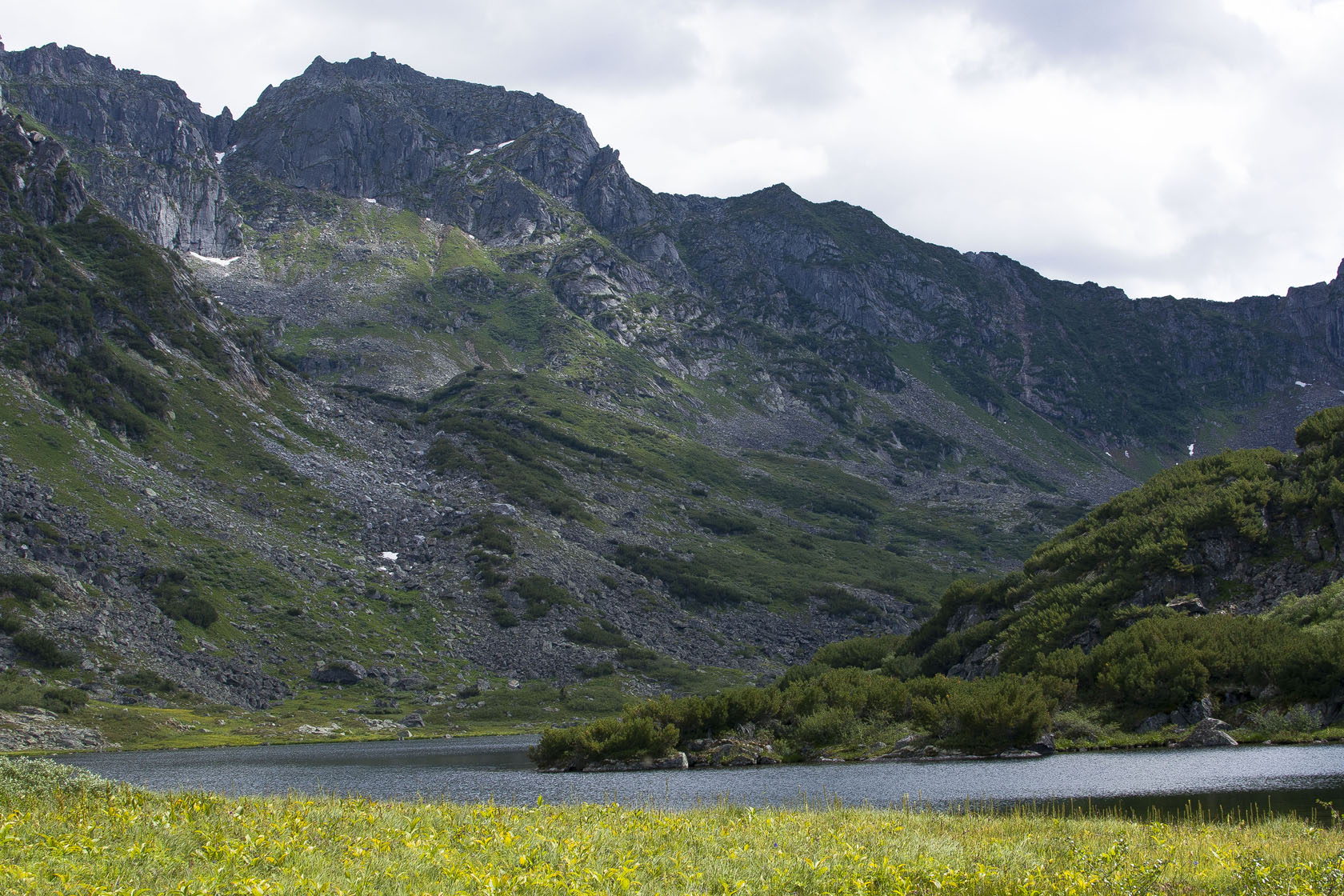 Шумилиха. Среднее озеро., image of landscape/habitat.