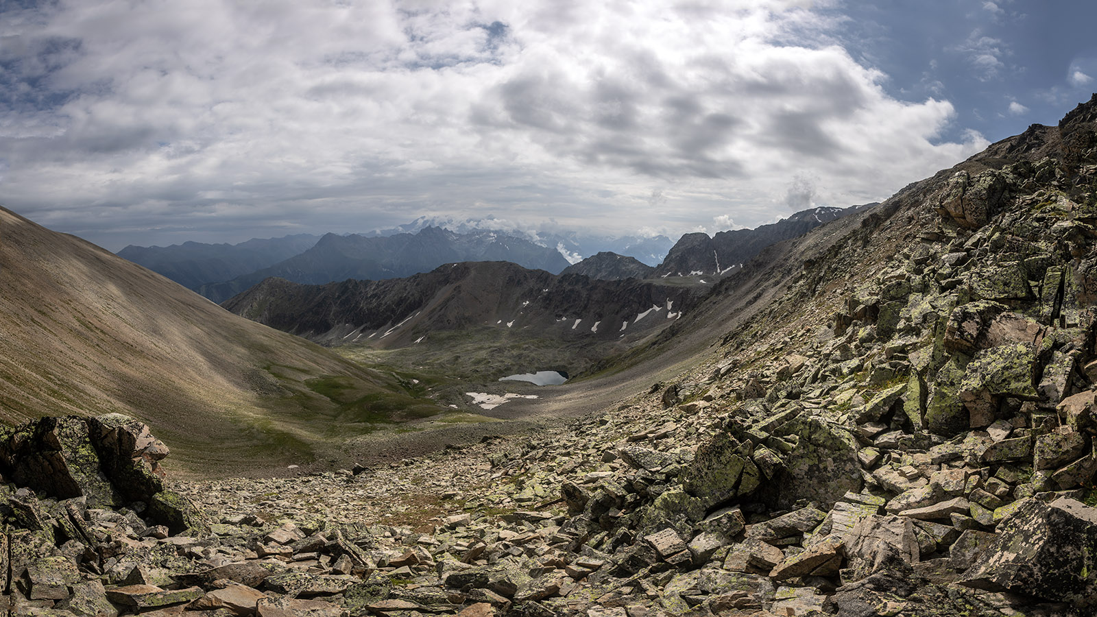 Долина реки Тырменлыкол, image of landscape/habitat.