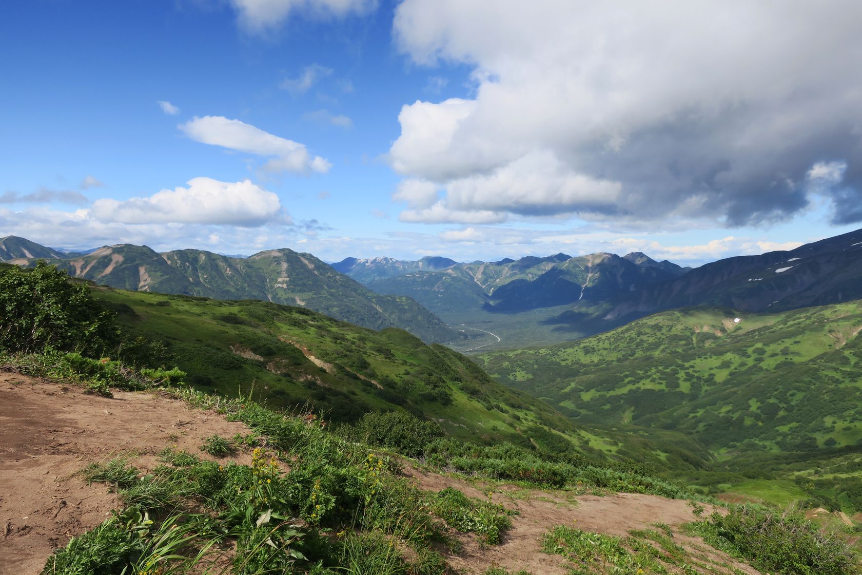 Вилючинский перевал, image of landscape/habitat.