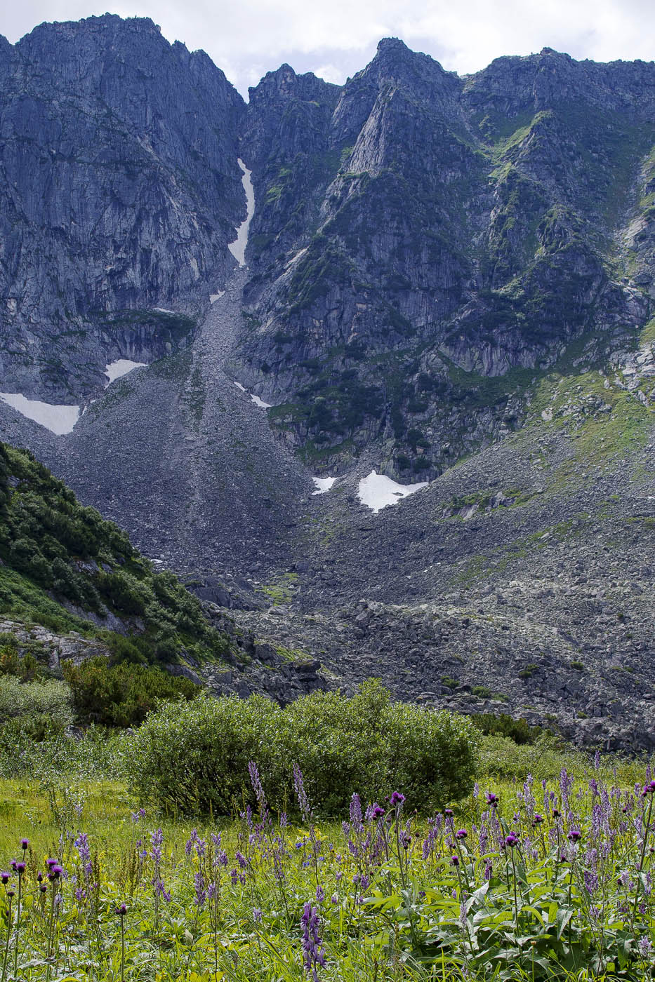 Шумилиха. Среднее озеро., image of landscape/habitat.