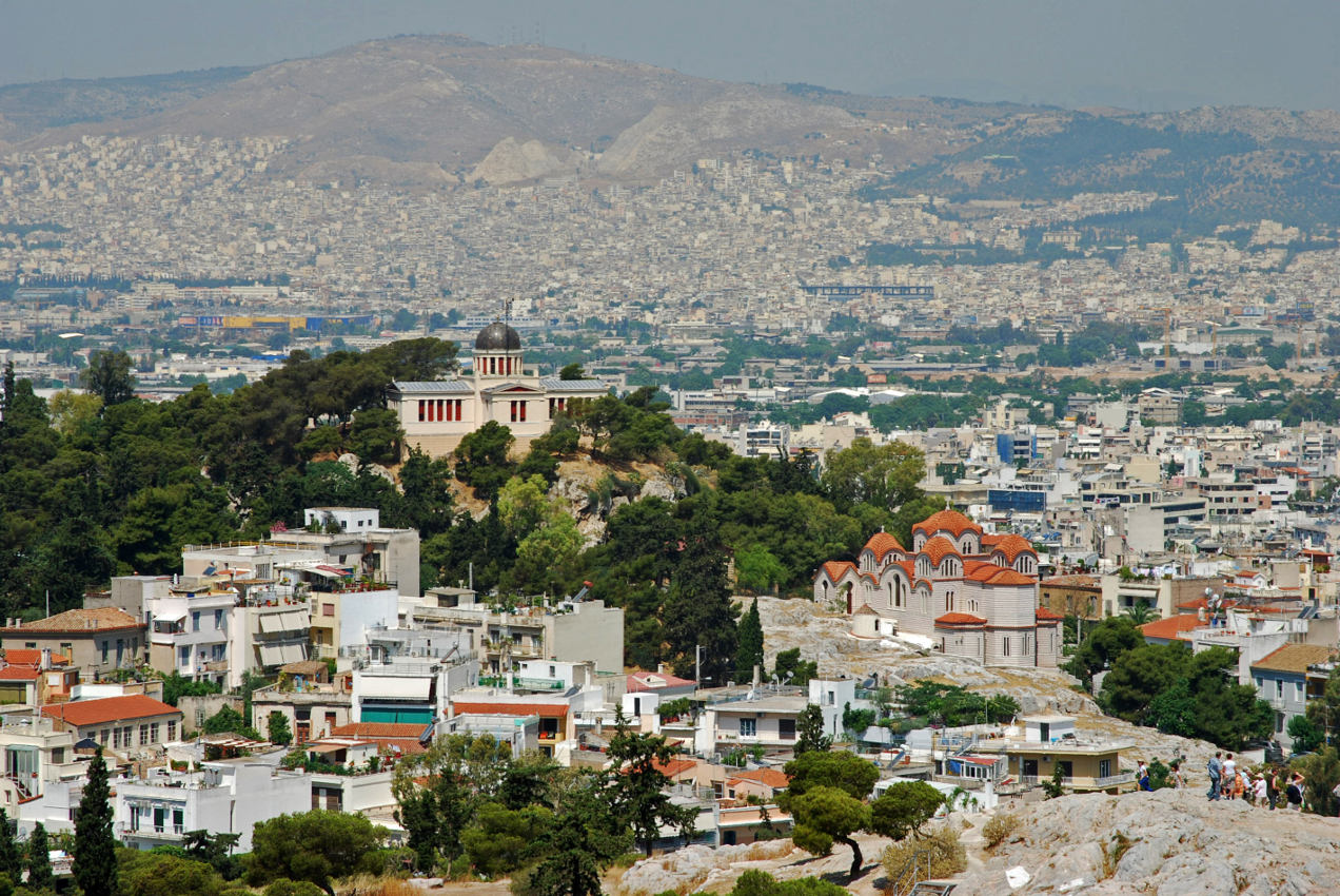 Афины, image of landscape/habitat.