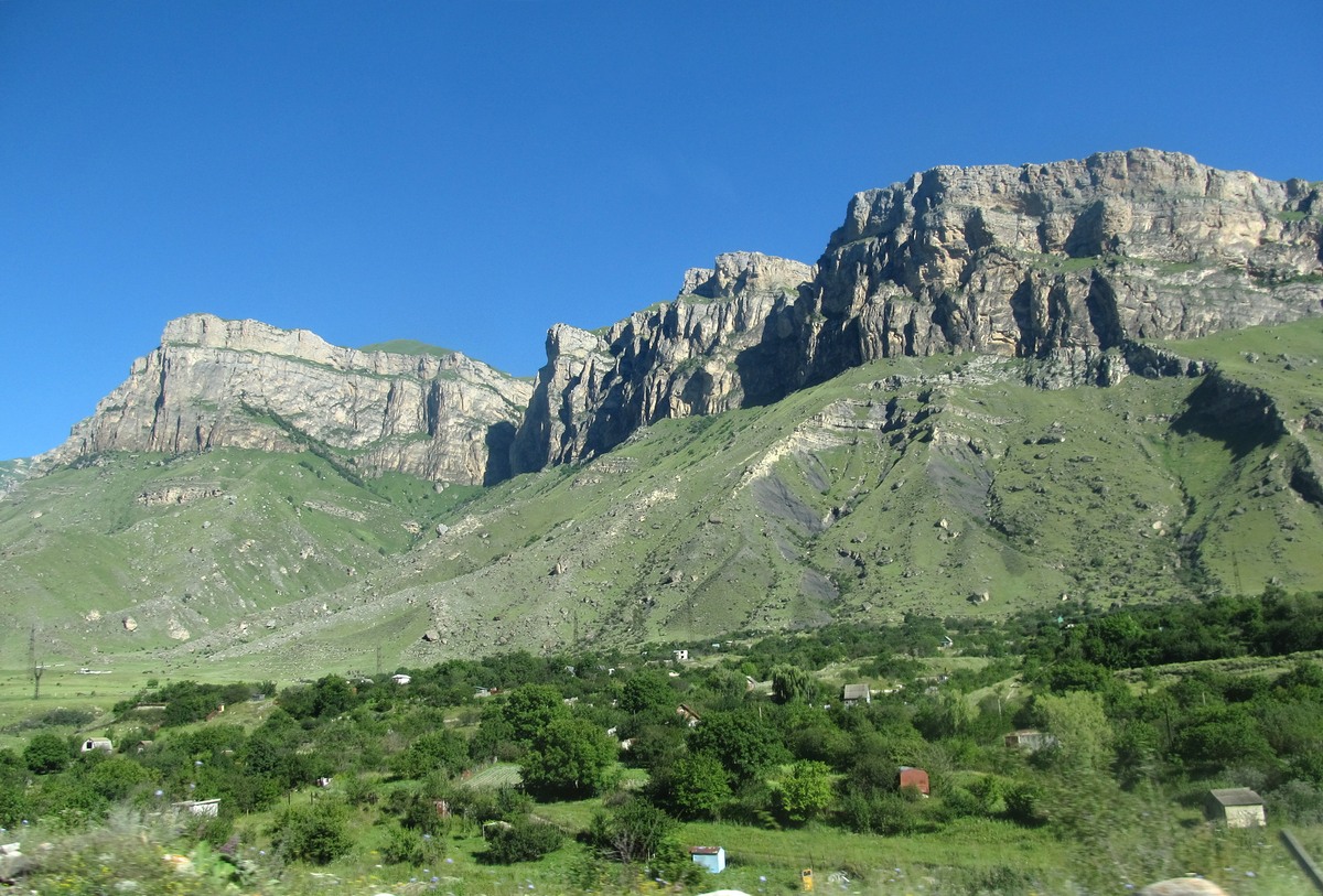 Долина реки Баксан, image of landscape/habitat.